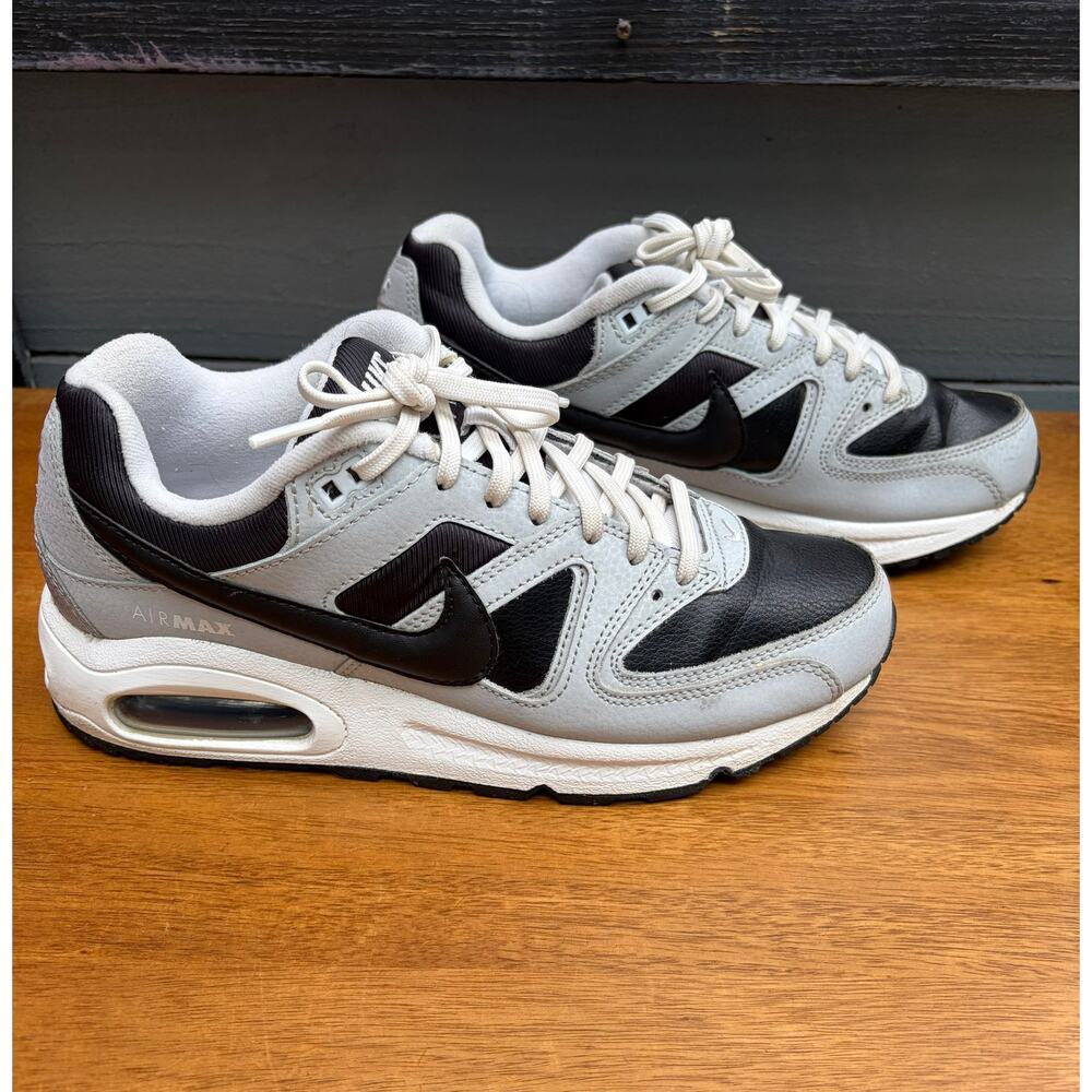 Nike Air Max Command Shoes Women's US 8 Gray Black White Sneakers 718896-001 - Picture 3 of 9